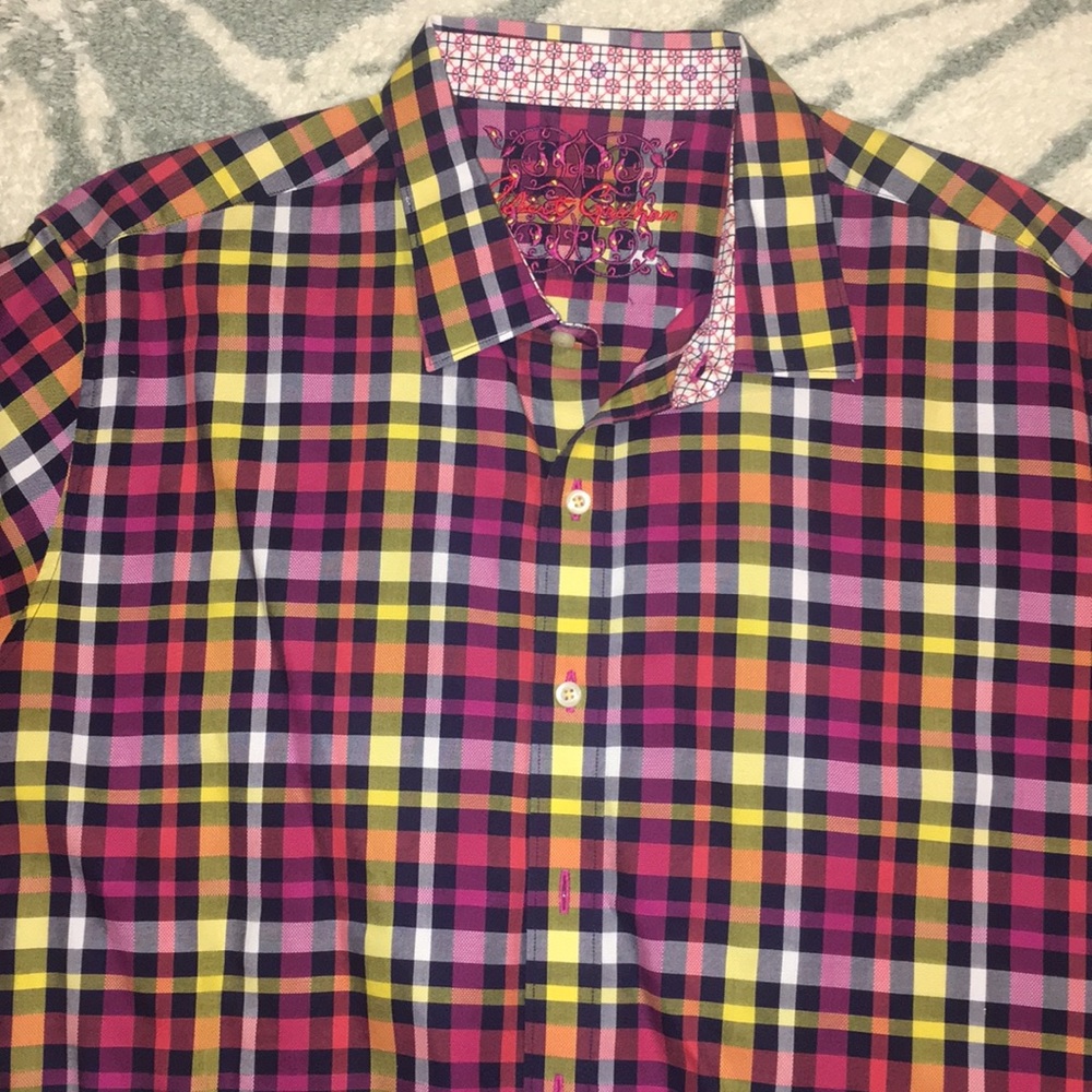 Robert Graham button up